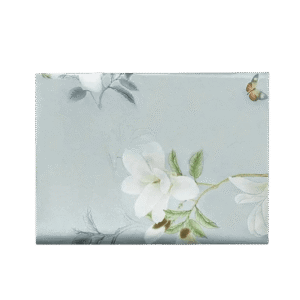 100% Mulberry Silk Luxurious Shawl Scarf with Vibrant Print 170x53cm