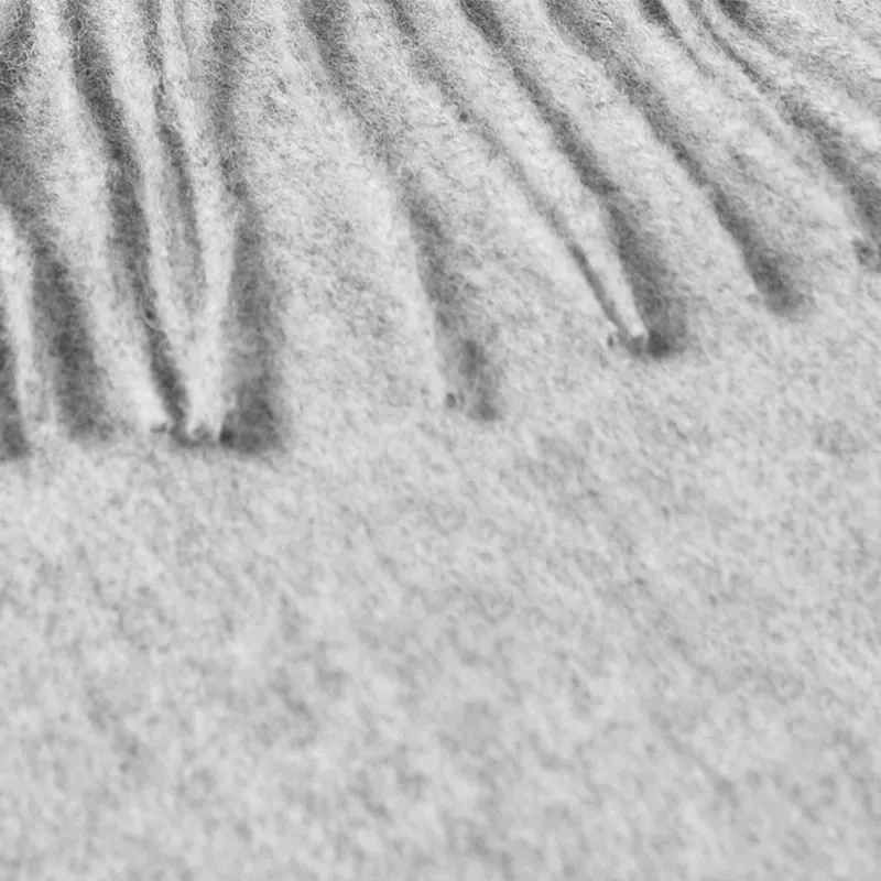 Embroidery Premium 100% Wool Cashmere Scarf Fortune Horse Pattern 180 x 30 cm - Image 9